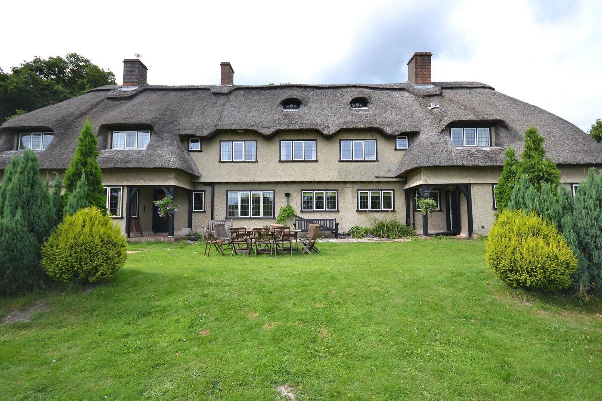 Furzey House Villa Minstead Exterior foto
